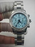 Rolex Cosmograph Daytona 116576TBR Watch Platinum PT950 + Diamonds 40mm