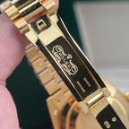 Rolex Watch Day-Date Gold Wrapped Champagne Dial 40mm