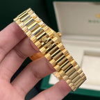 Rolex Watch Day-Date Gold Wrapped Champagne Dial 40mm