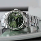Rolex Watch Day-Date Green Dial 40mm