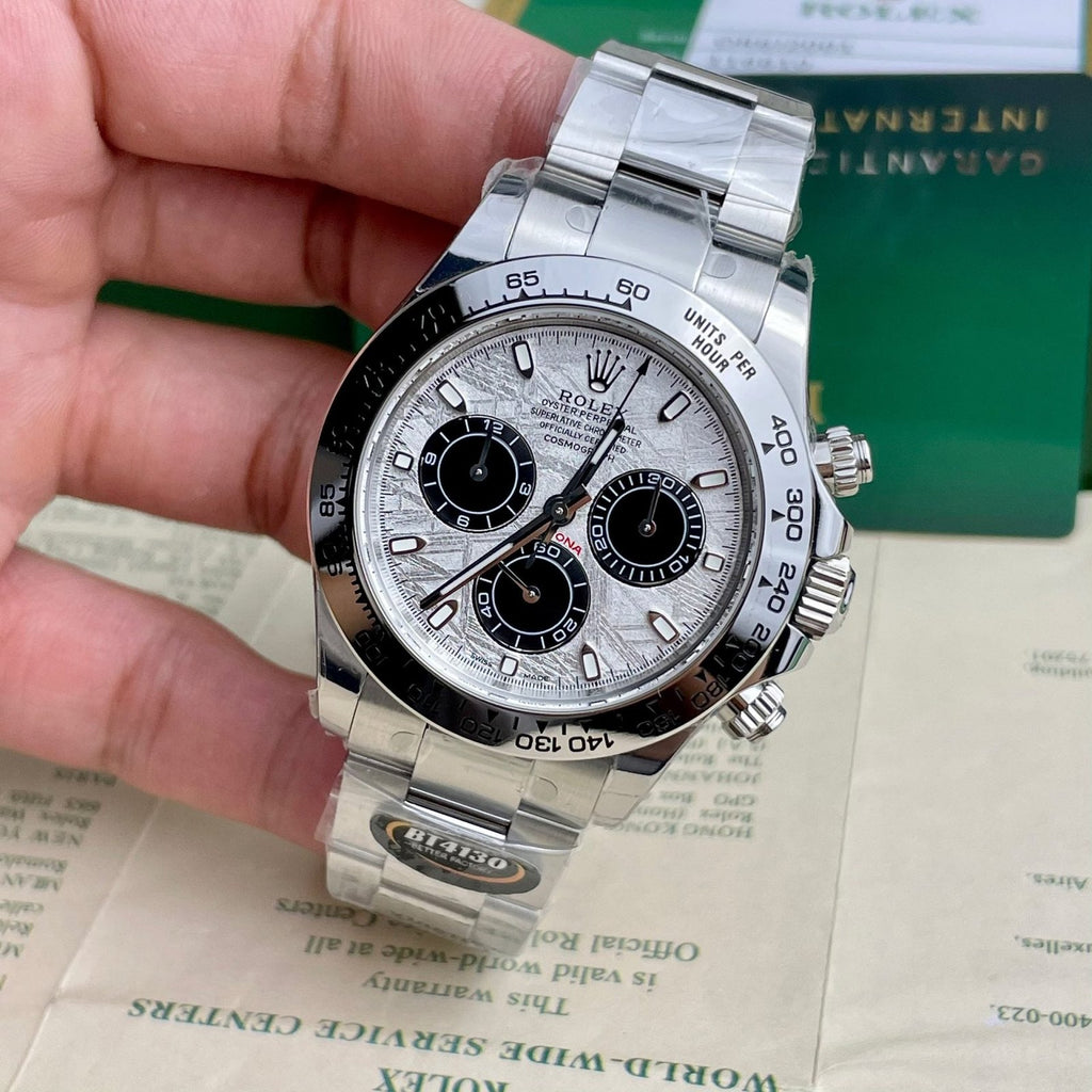 Rolex Watch Daytona 116509 Meteorite Dial 40mm