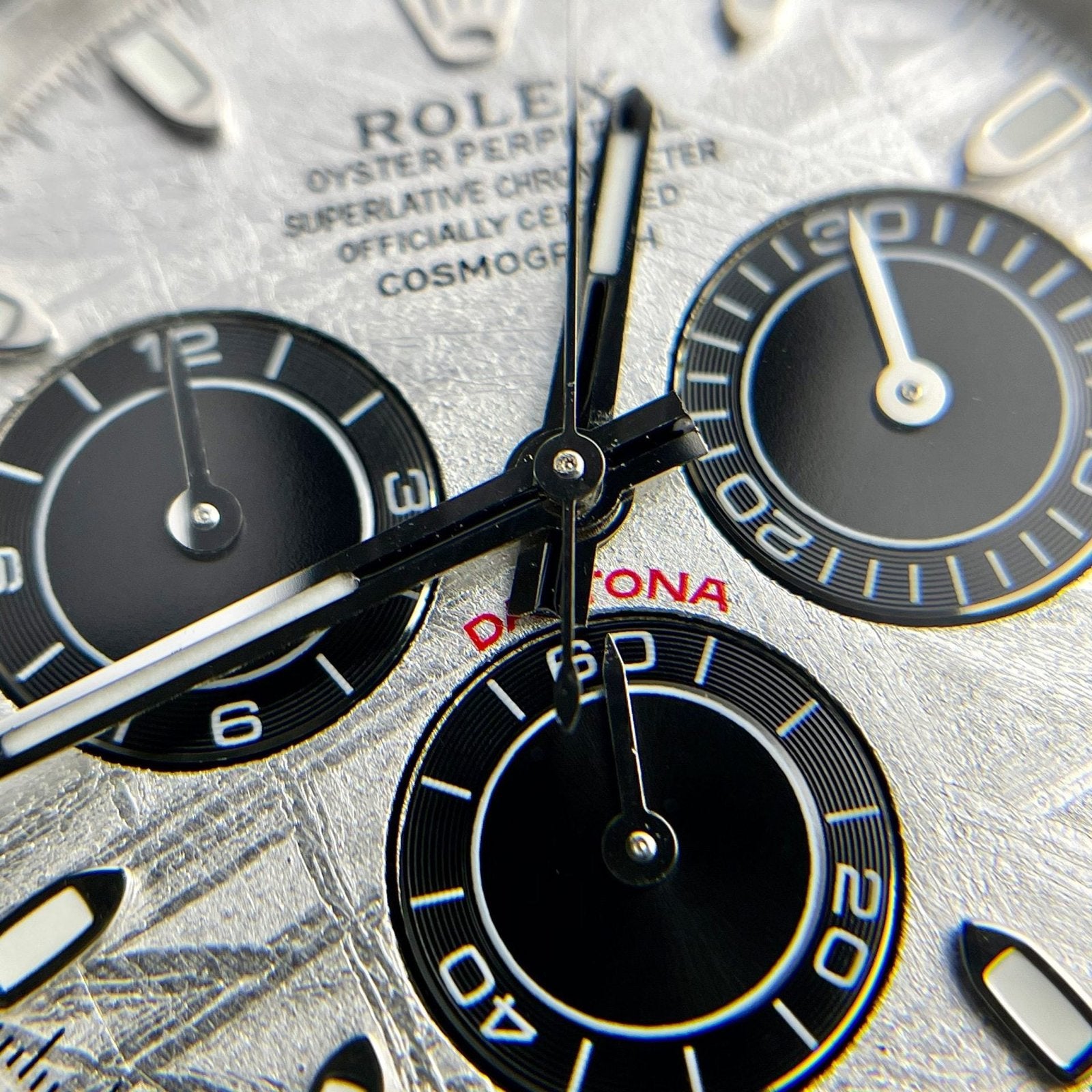 Rolex Watch Daytona 116509 Meteorite Dial 40mm