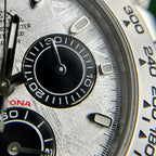 Rolex Watch Daytona 116509 Meteorite Dial 40mm