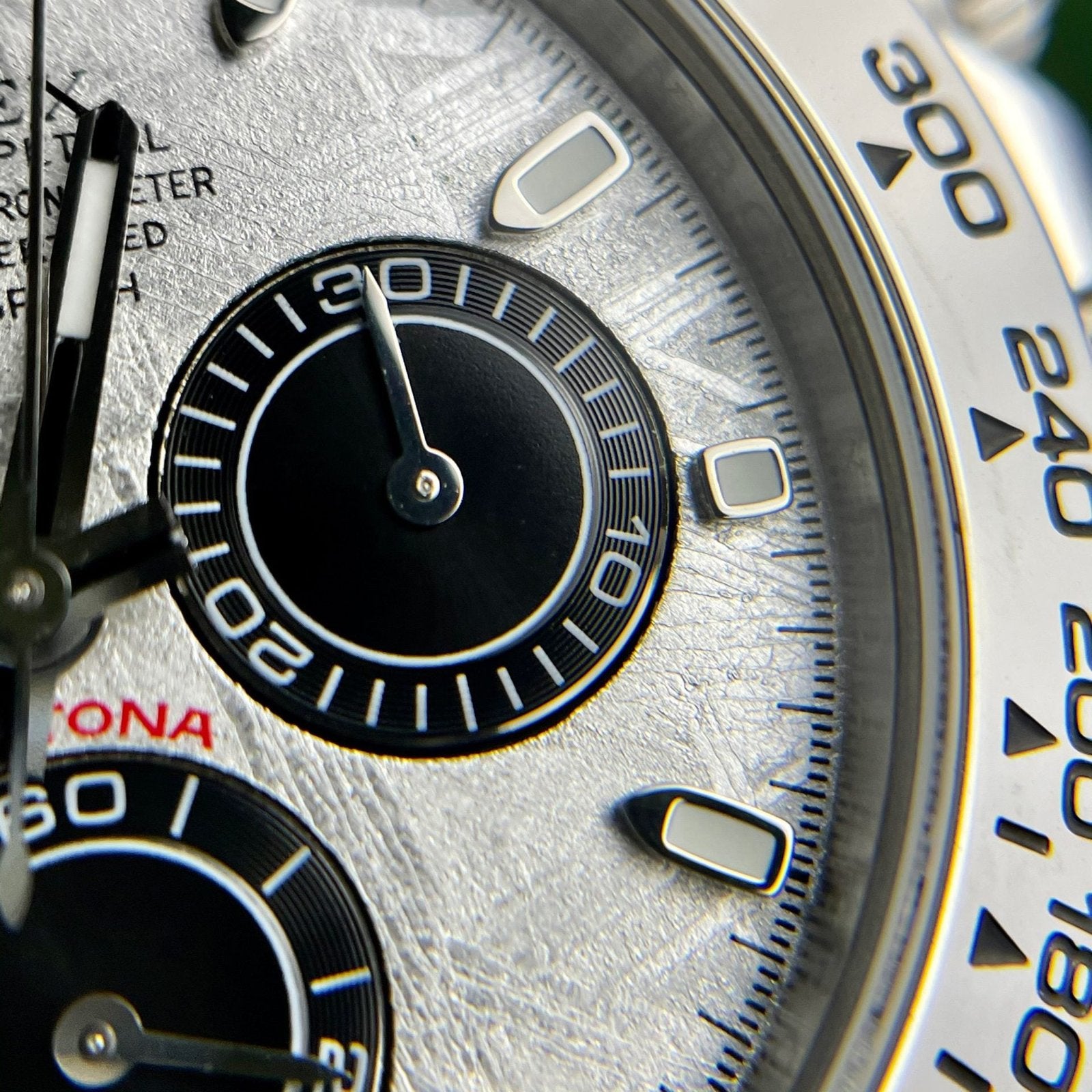 Rolex Watch Daytona 116509 Meteorite Dial 40mm