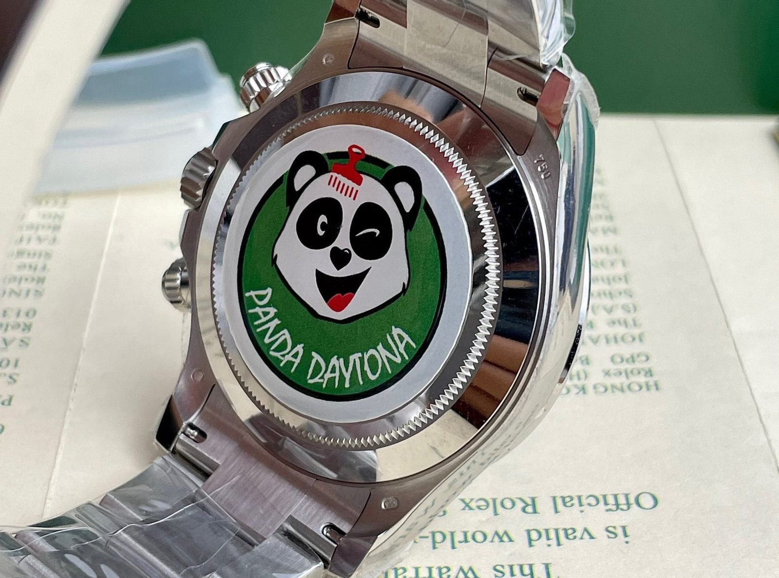 Rolex Watch Daytona 116509 Meteorite Dial 40mm
