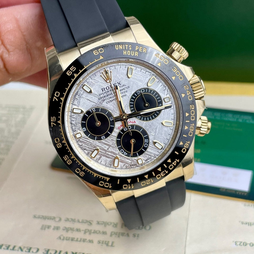 Rolex Watches Daytona 116518LN Meteorite Dial 40mm