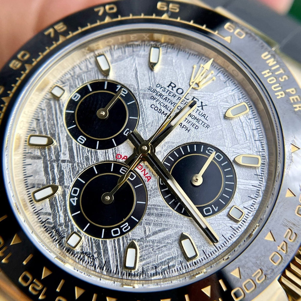 Rolex Watches Daytona 116518LN Meteorite Dial 40mm