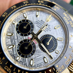 Rolex Watches Daytona 116518LN Meteorite Dial 40mm