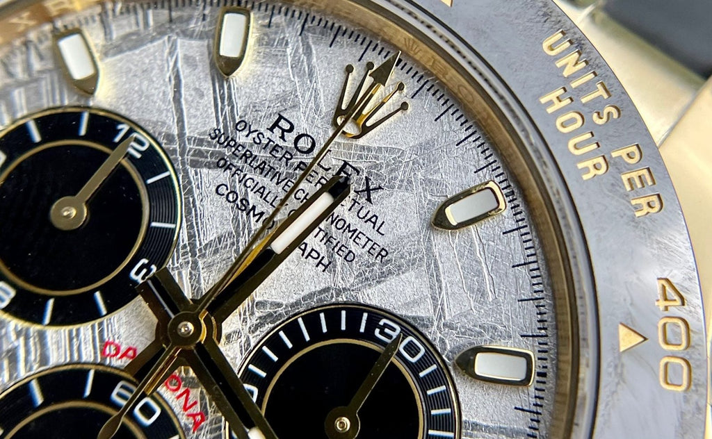 Rolex Watches Daytona 116518LN Meteorite Dial 40mm