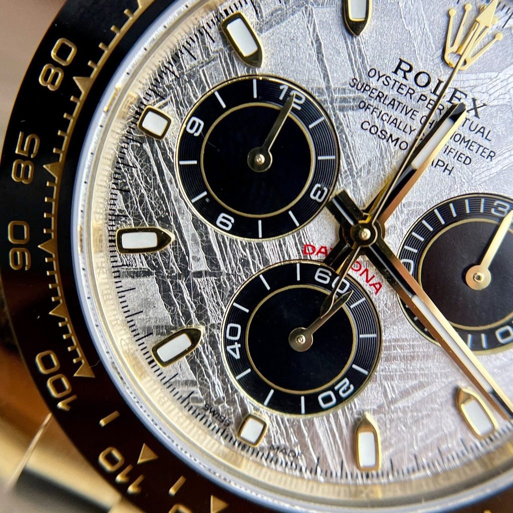 Rolex Watches Daytona 116518LN Meteorite Dial 40mm