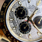 Rolex Watches Daytona 116518LN Meteorite Dial 40mm