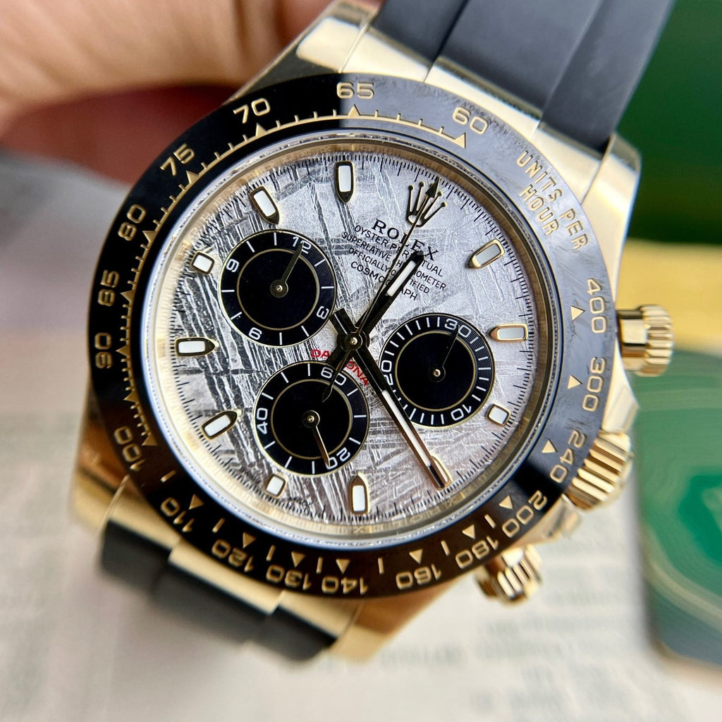 Rolex Watches Daytona 116518LN Meteorite Dial 40mm