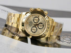 Rolex Watch Daytona 126508 Yellow Dial Oyster Strap 40mm