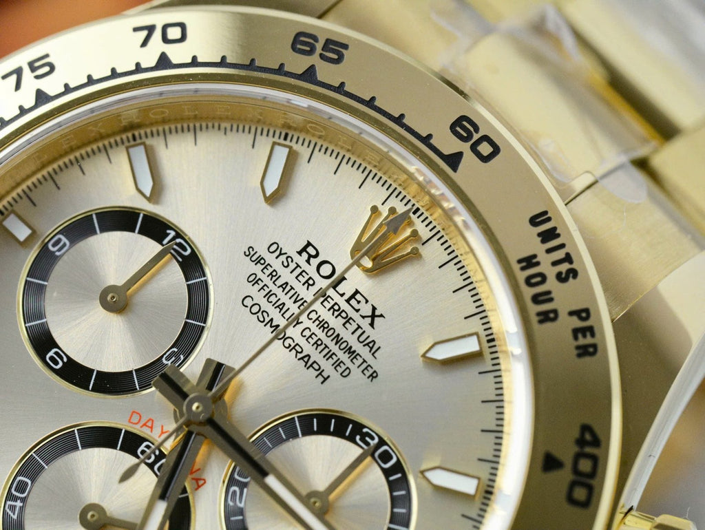 Rolex Watch Daytona 126508 Yellow Dial Oyster Strap 40mm