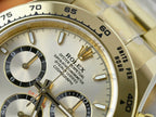 Rolex Watch Daytona 126508 Yellow Dial Oyster Strap 40mm