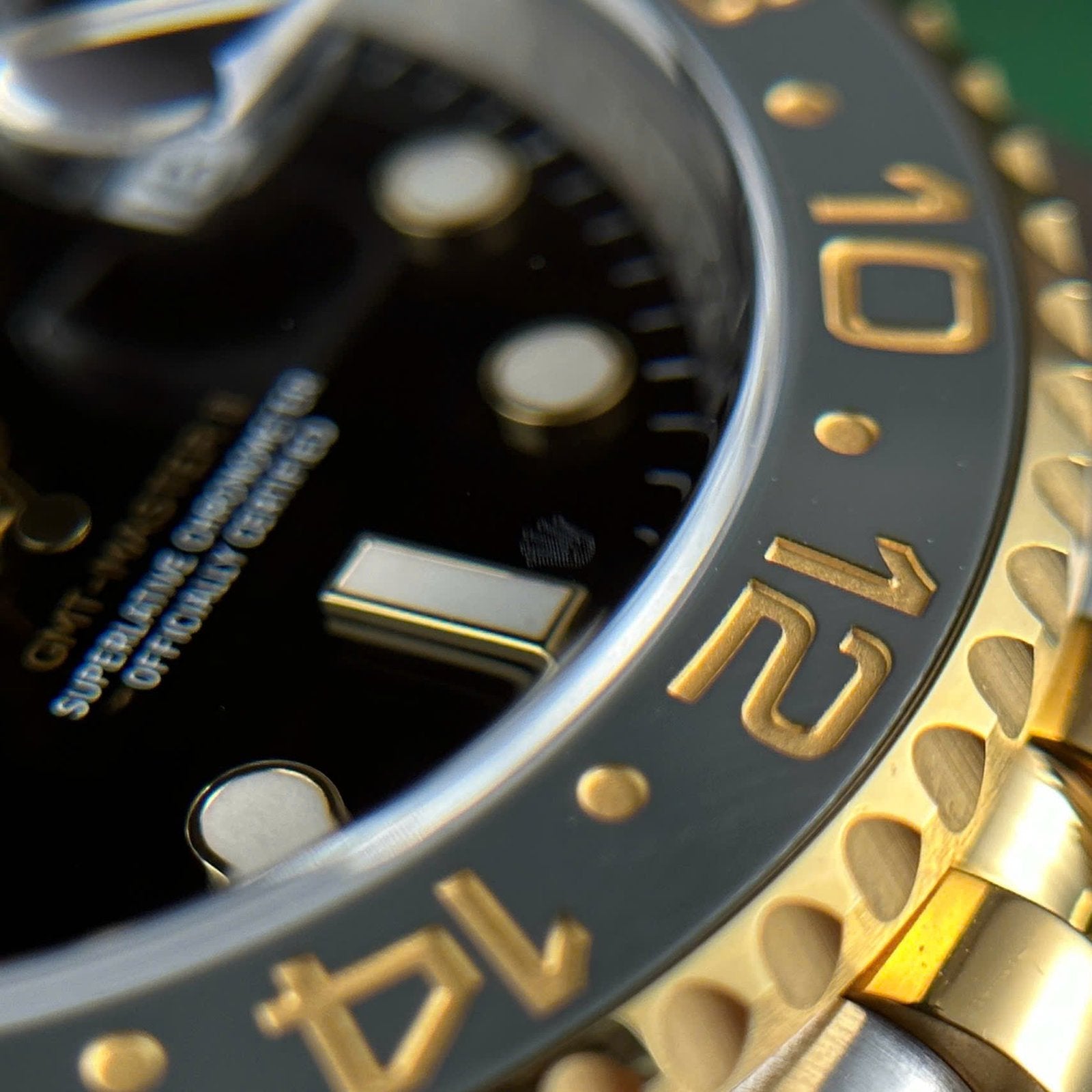 Rolex Watch 126713 GRNR Black Dial 41mm