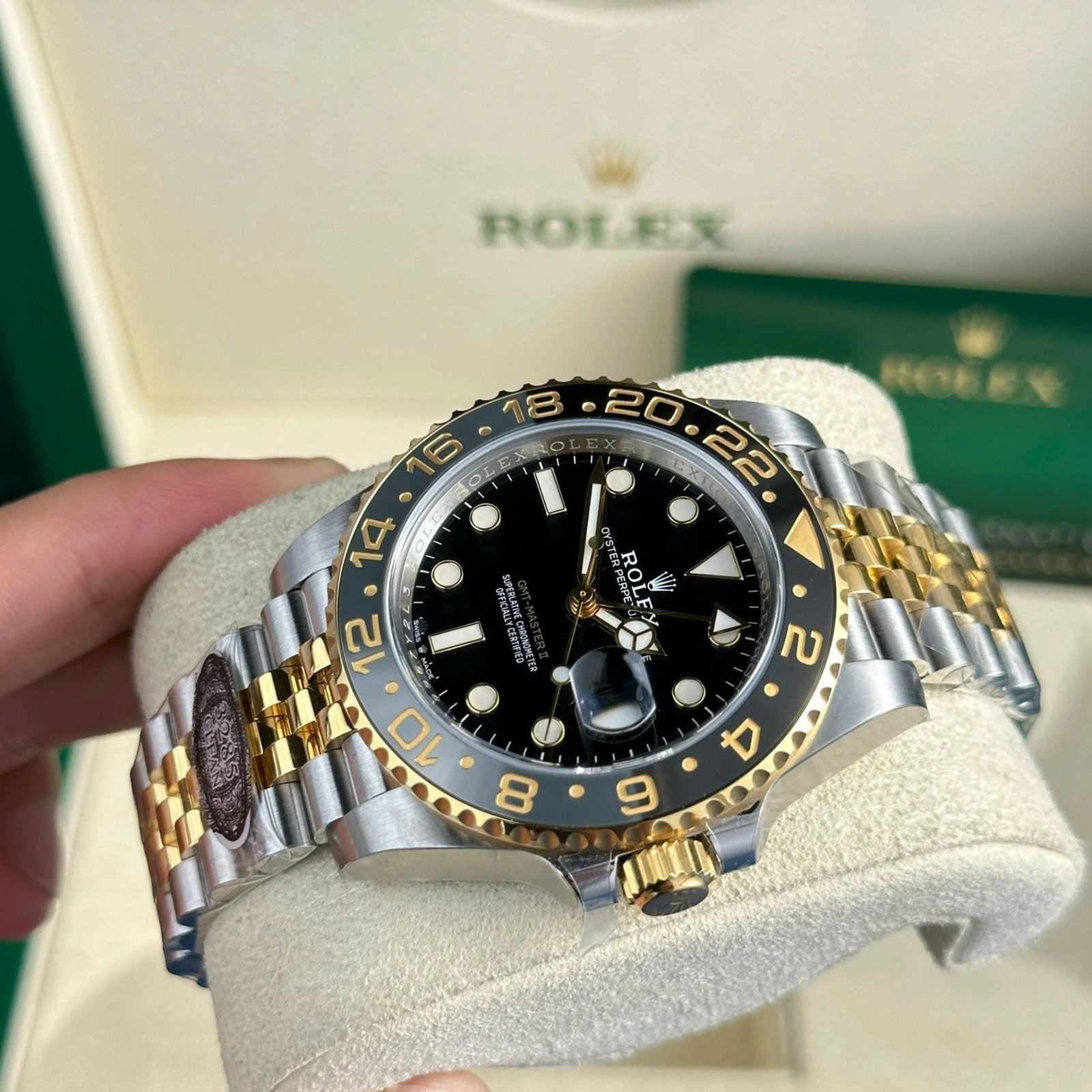 Rolex Watch 126713 GRNR Black Dial 41mm