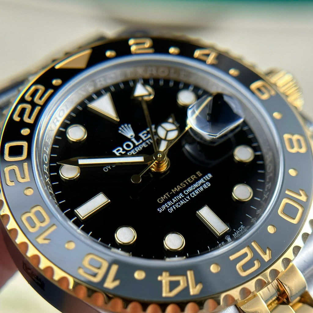 Rolex Watch 126713 GRNR Black Dial 41mm