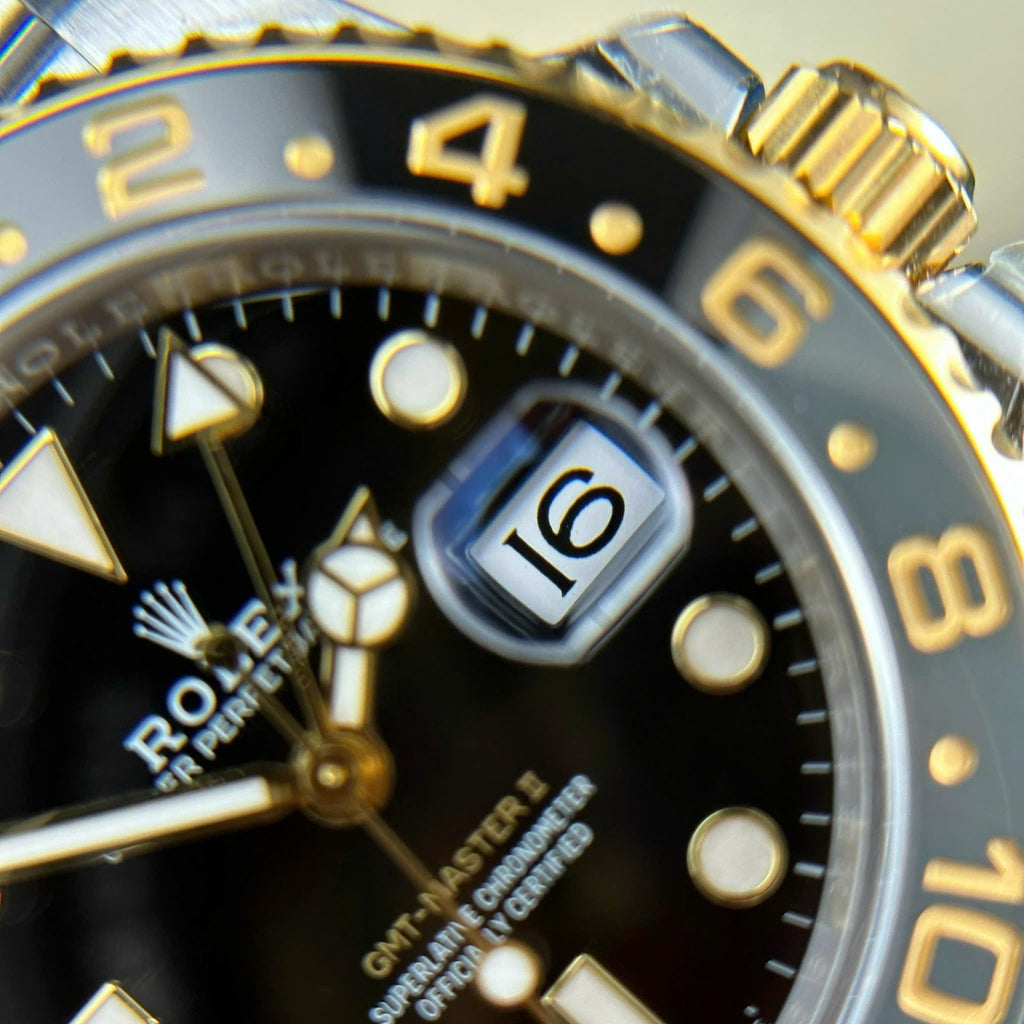 Rolex Watch 126713 GRNR Black Dial 41mm