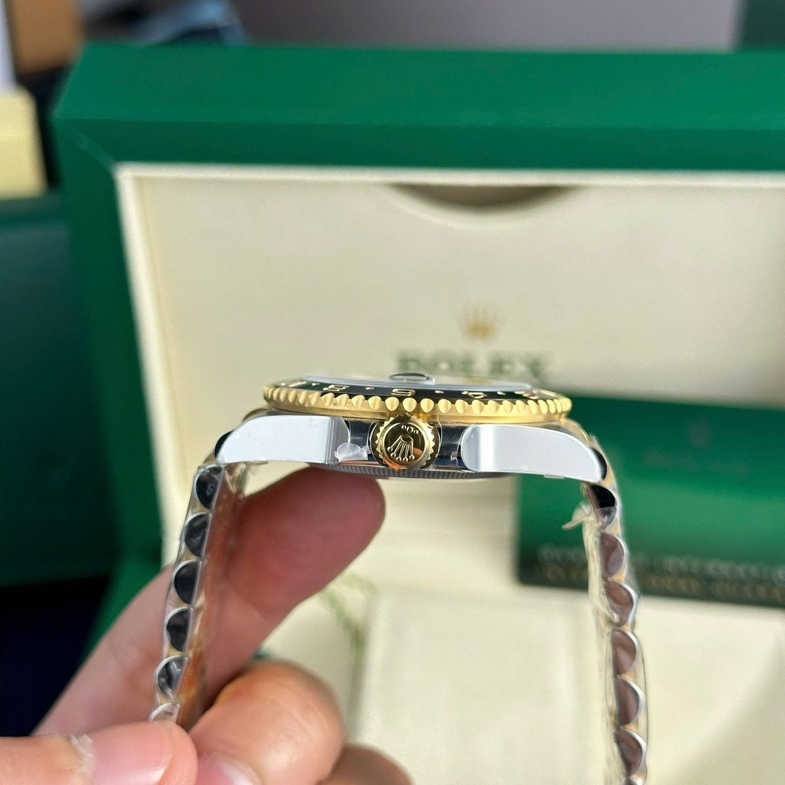 Rolex Watch 126713 GRNR Black Dial 41mm