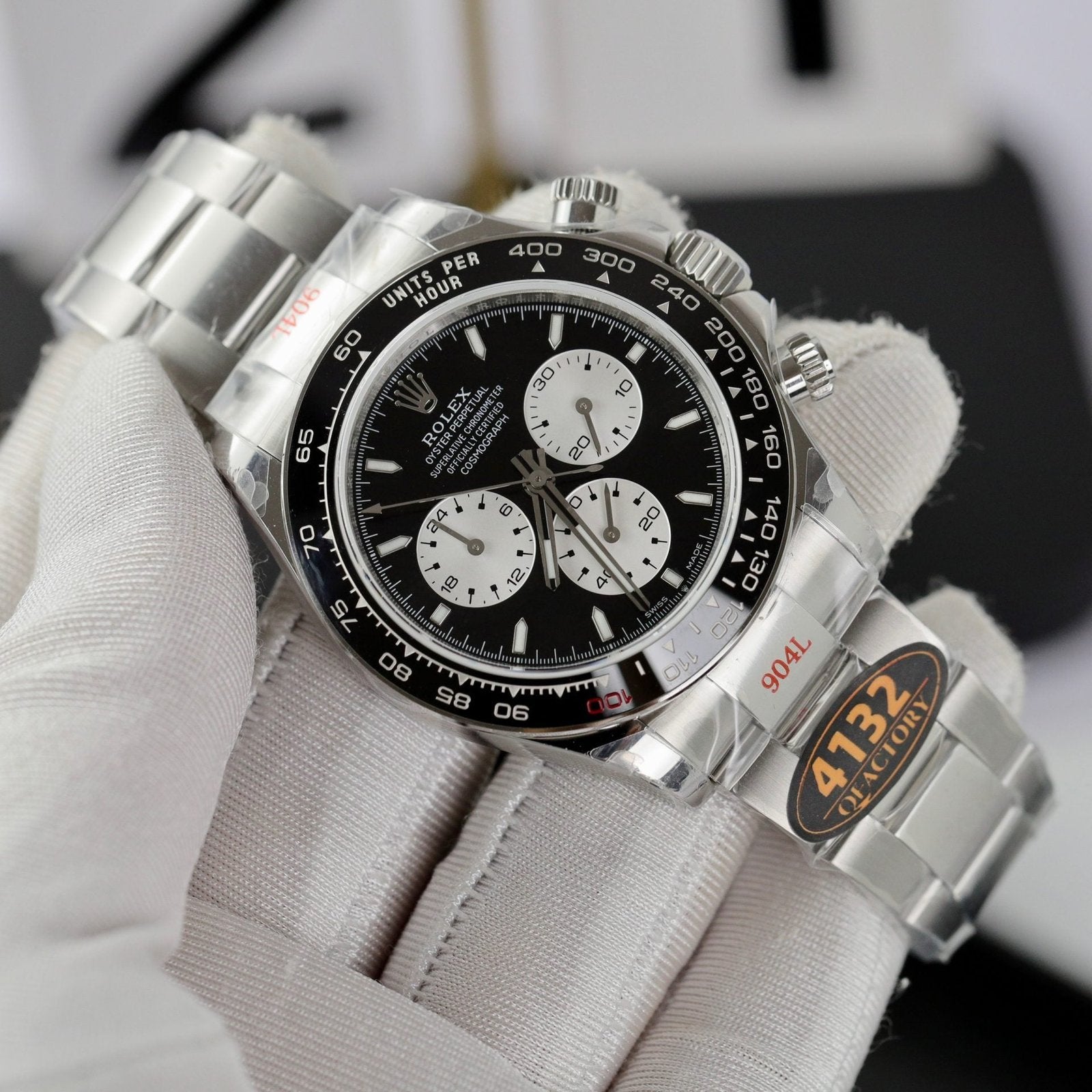 Rolex watch Daytona Chronograph 126529LN Dial Black 40mm