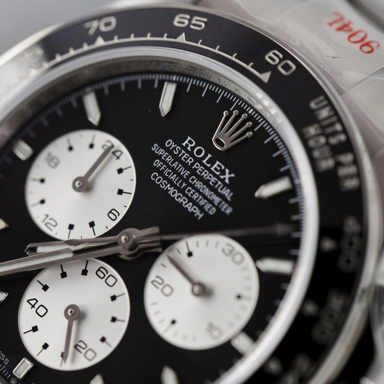 Rolex watch Daytona Chronograph 126529LN Dial Black 40mm
