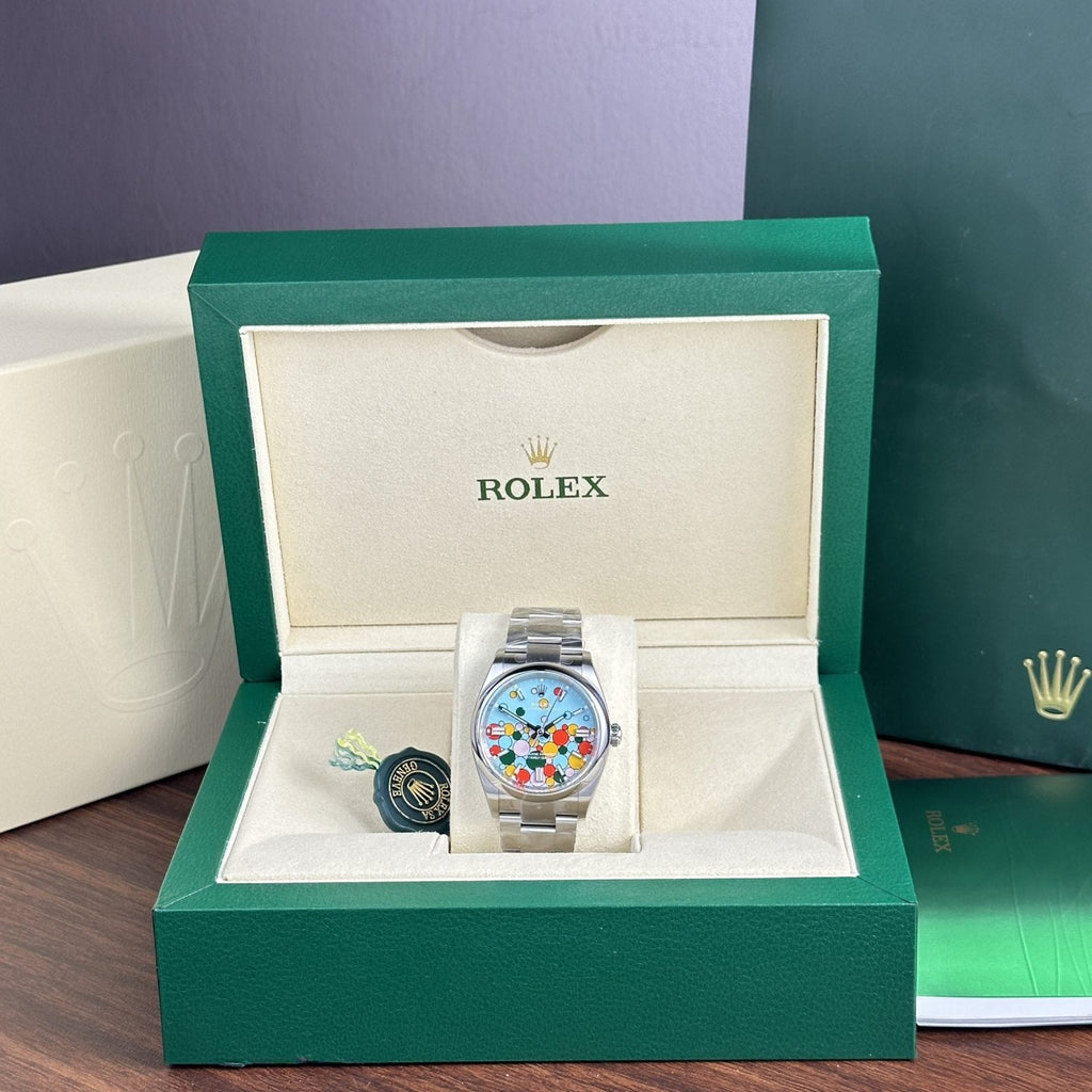 Rolex Oyster Perpetual 124300 Watch Celebration 36mm