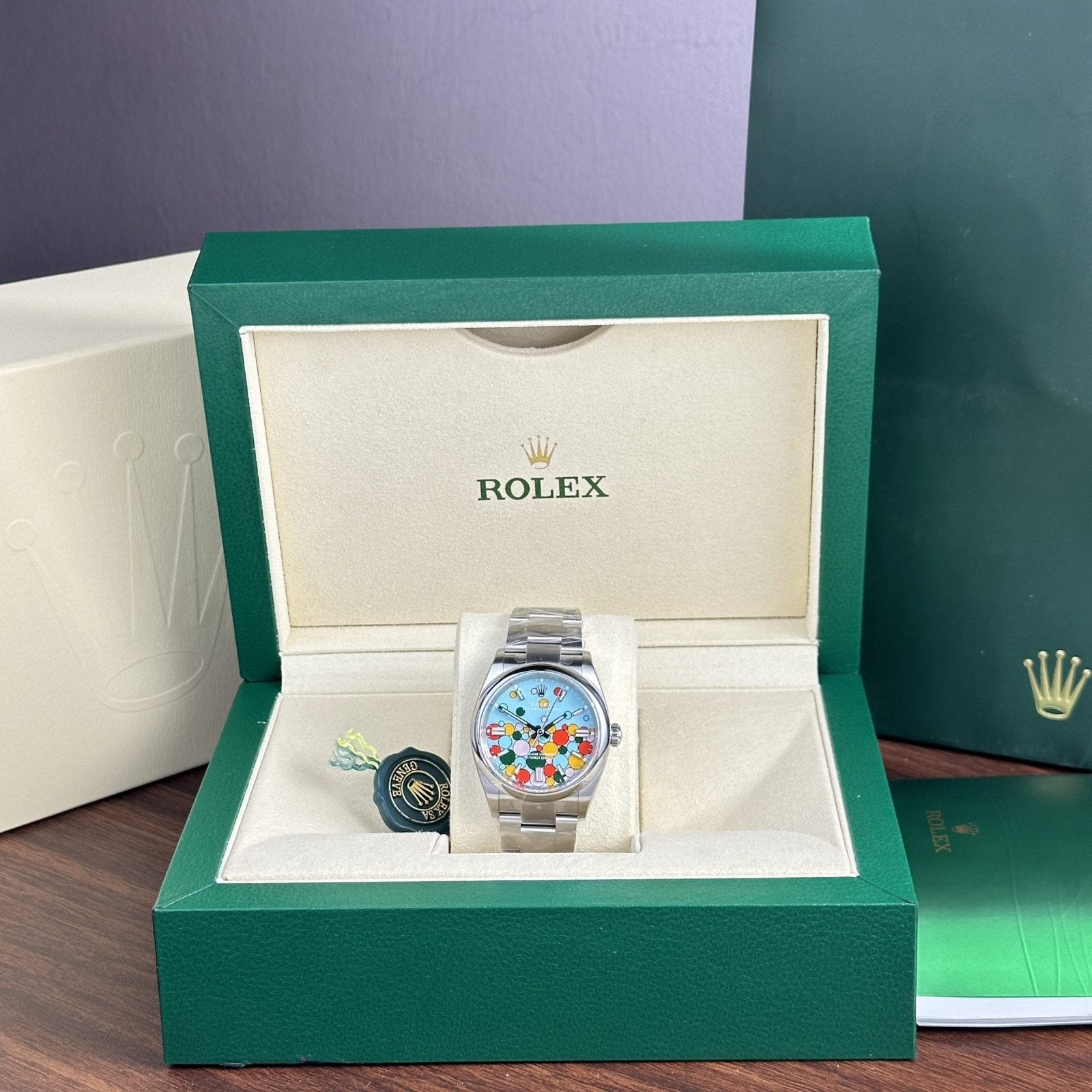 Rolex Oyster Perpetual 124300 Watch Celebration 36mm