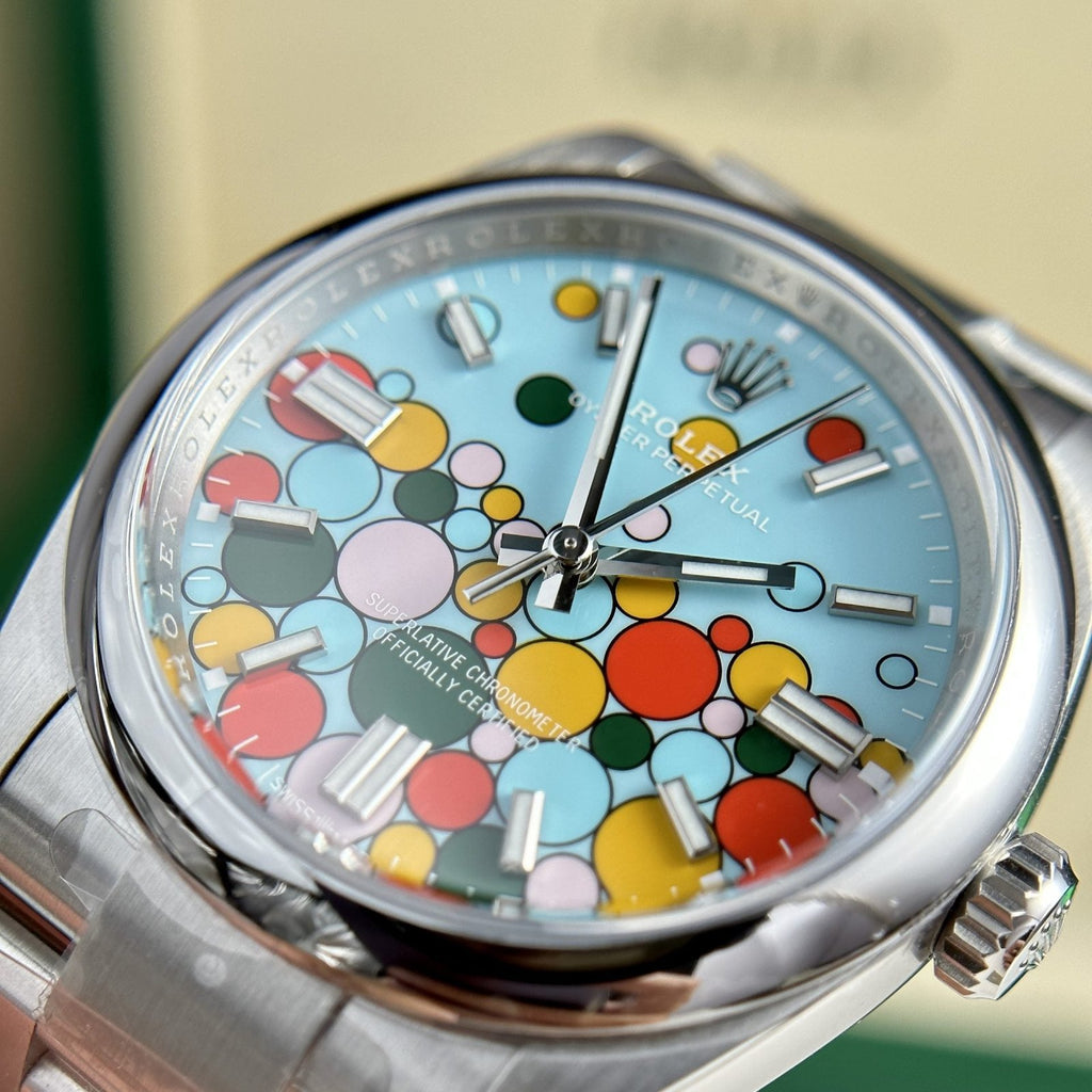 Rolex Oyster Perpetual 124300 Watch Celebration 36mm