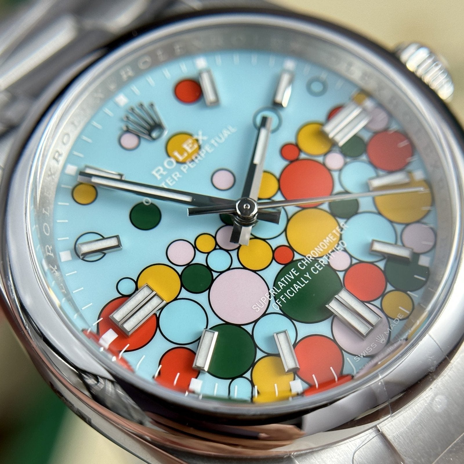 Rolex Oyster Perpetual 124300 Watch Celebration 36mm