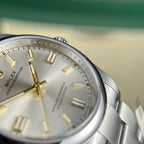 Rolex Watch Oyster Perpetual 126000 Silver Dial 36mm