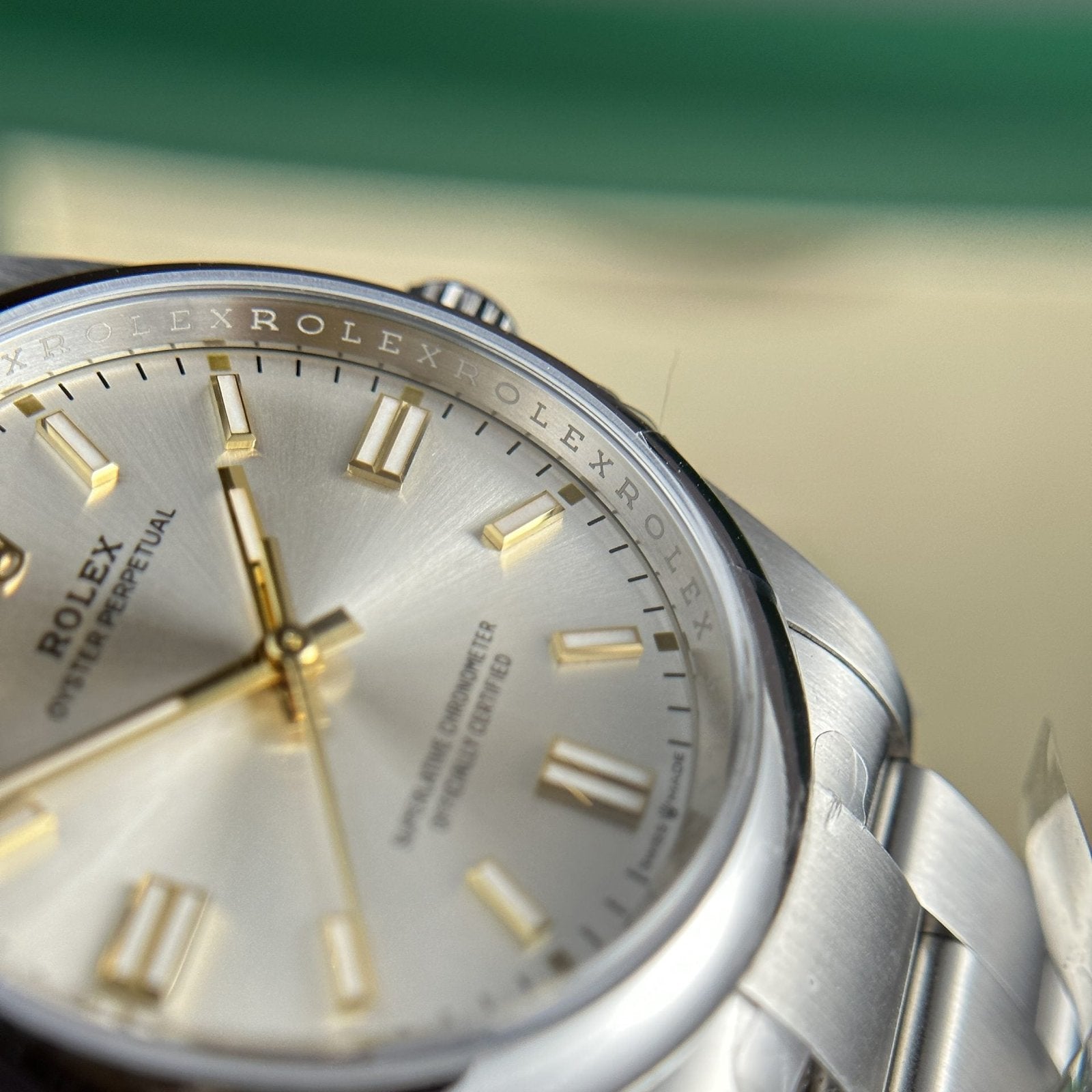 Rolex Watch Oyster Perpetual 126000 Silver Dial 36mm