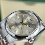 Rolex Watch Oyster Perpetual 126000 Silver Dial 36mm