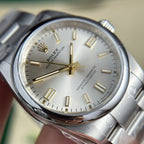 Rolex Watch Oyster Perpetual 126000 Silver Dial 36mm