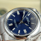 Rolex Watch Oyster Perpetual 126000 Blue Dial 36mm