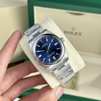Rolex Watch Oyster Perpetual 126000 Blue Dial 36mm