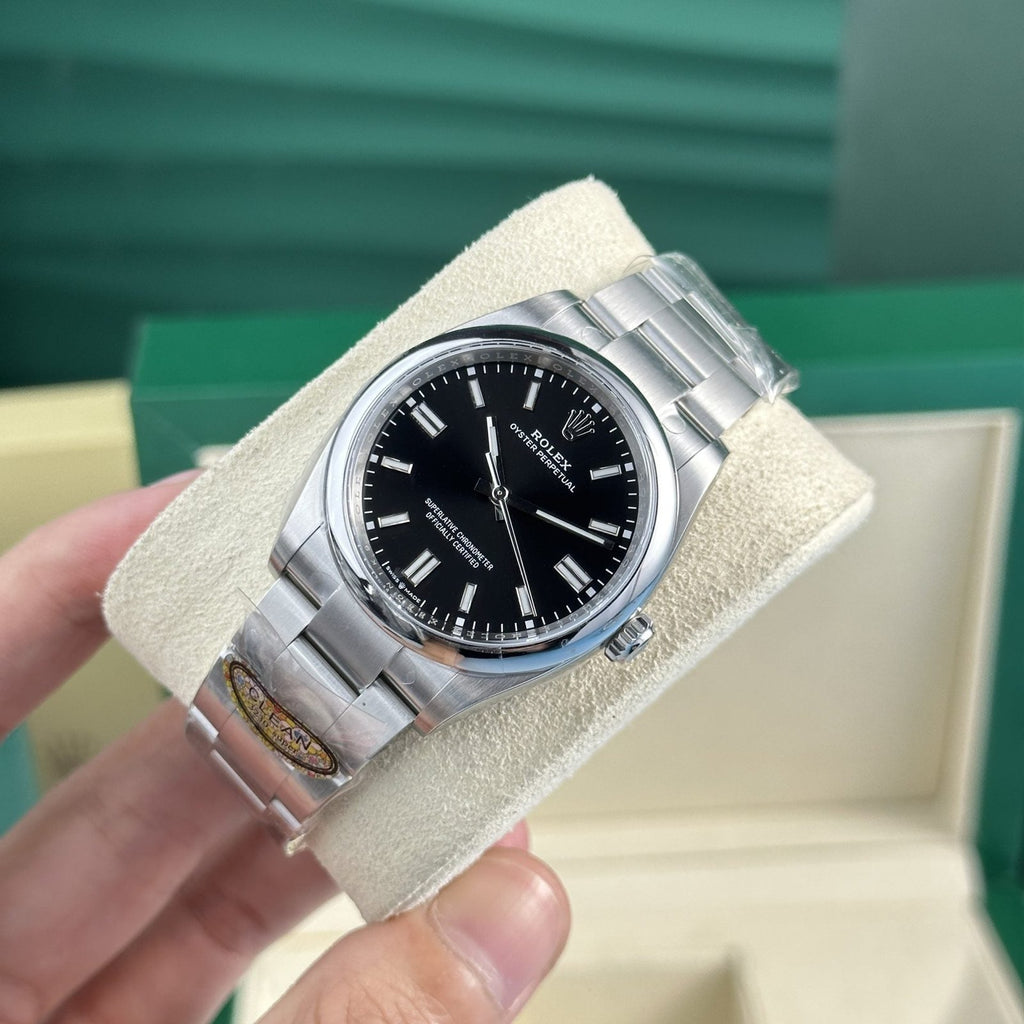 Rolex Watch Oyster Perpetual 126000 Dial Black 36mm