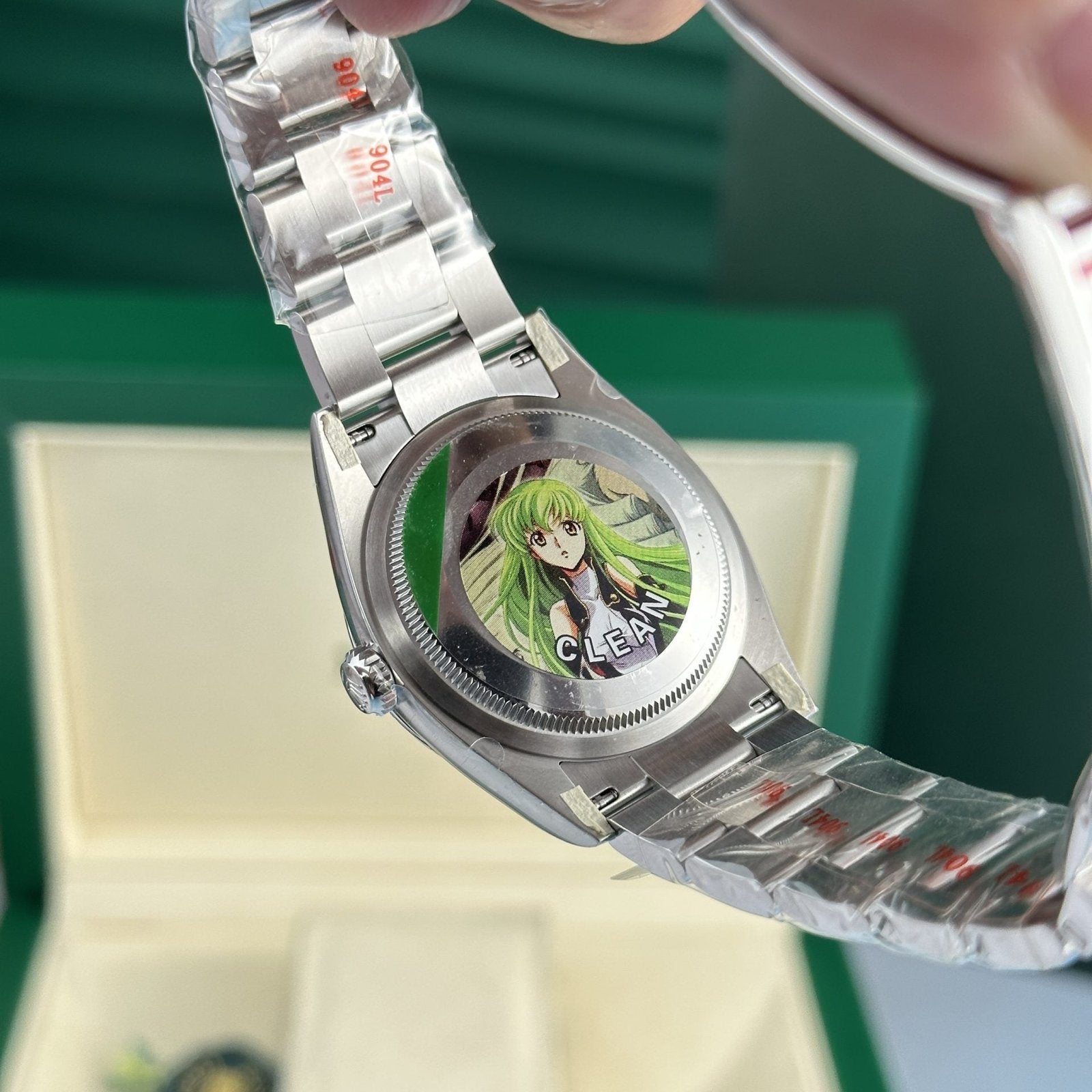 Rolex Watch Oyster Perpetual 126000 Dial Black 36mm