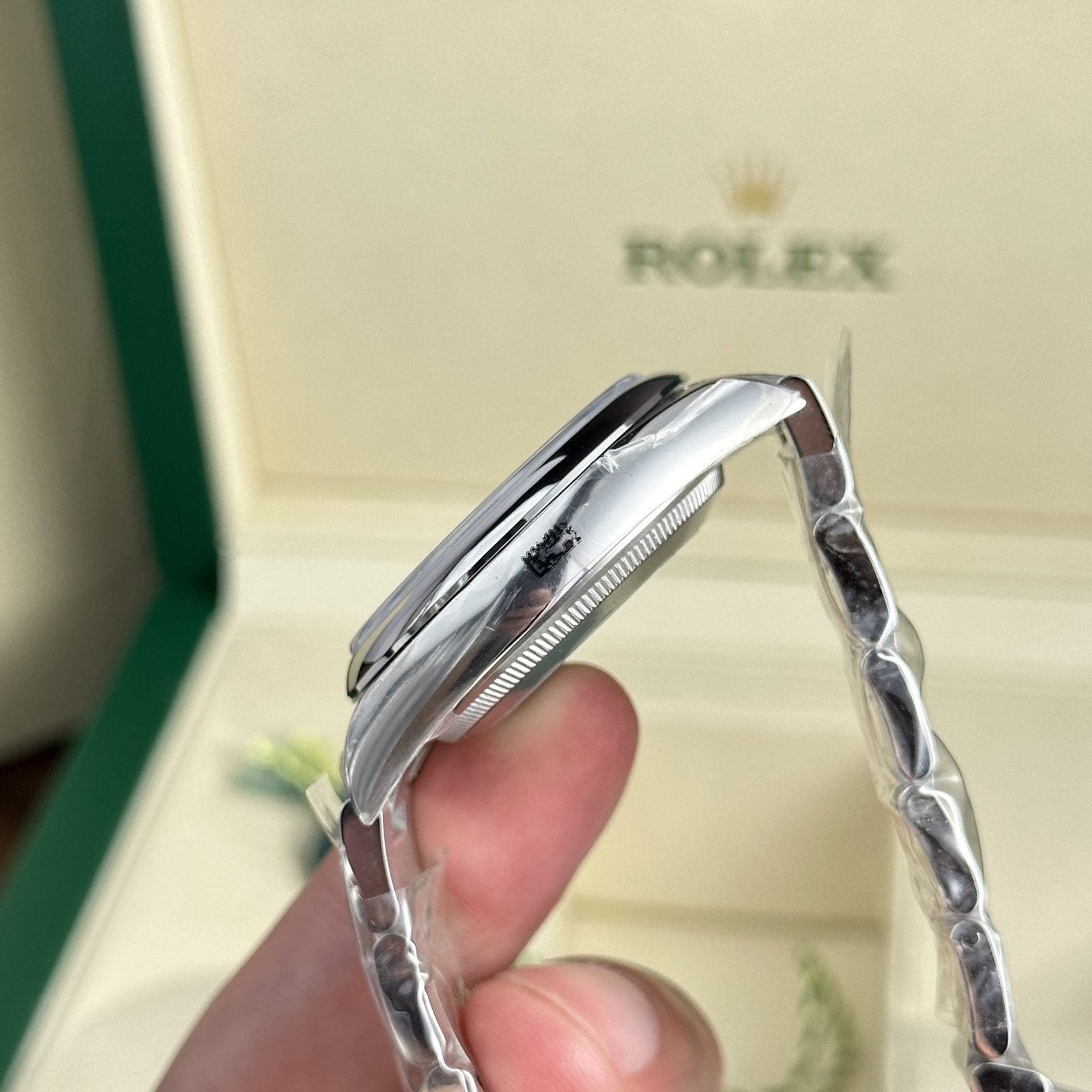 Rolex Watch Oyster Perpetual 126000 Silver Dial 36mm