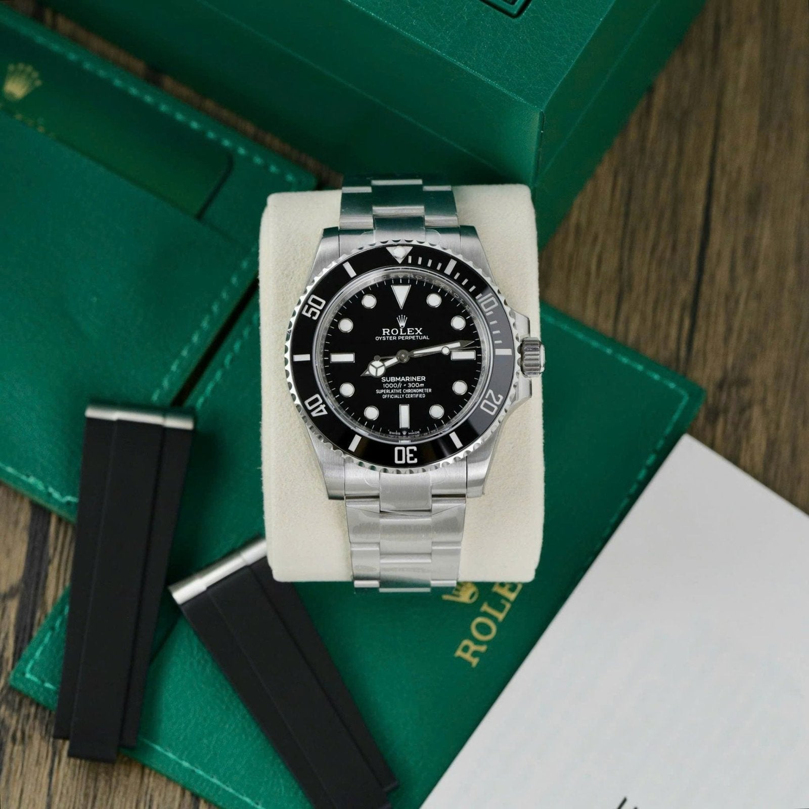 Rolex Watch Submariner No Date 114060 Black Dial 40mm