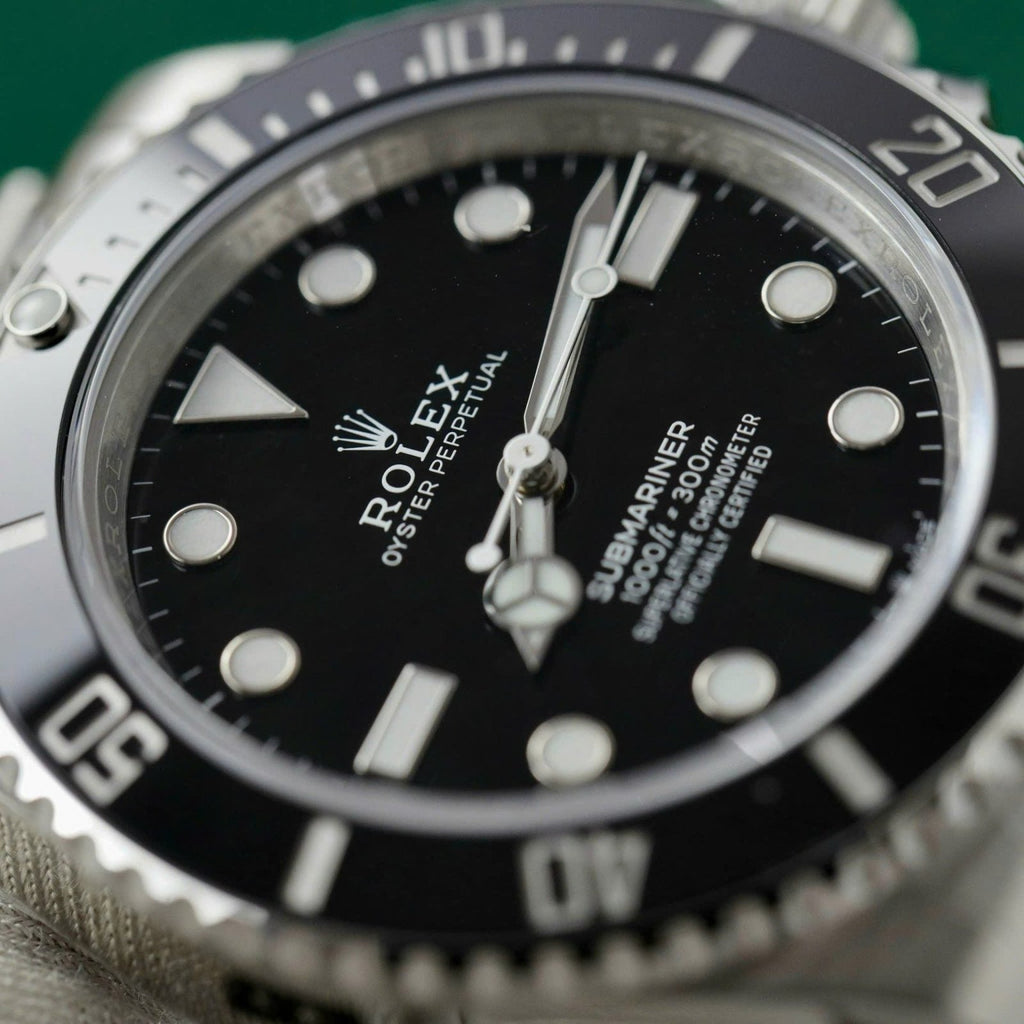 Rolex Watch Submariner No Date 114060 Black Dial 40mm