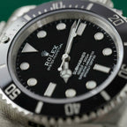 Rolex Watch Submariner No Date 114060 Black Dial 40mm