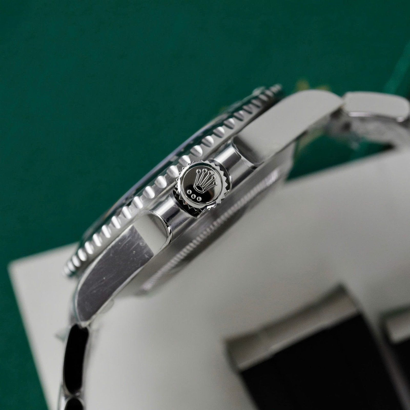 Rolex Watch Submariner No Date 114060 Black Dial 40mm