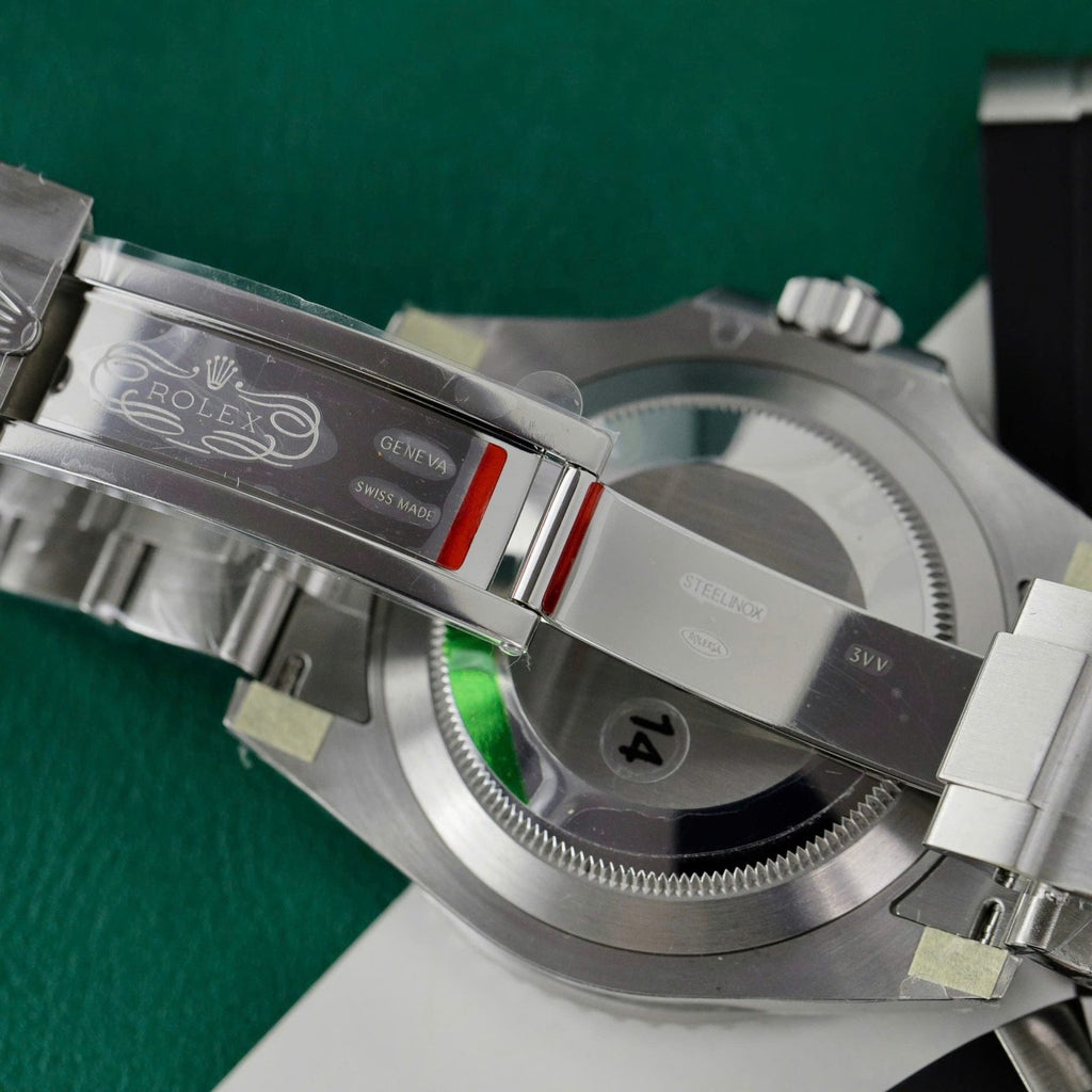 Rolex Watch Submariner No Date 114060 Black Dial 40mm