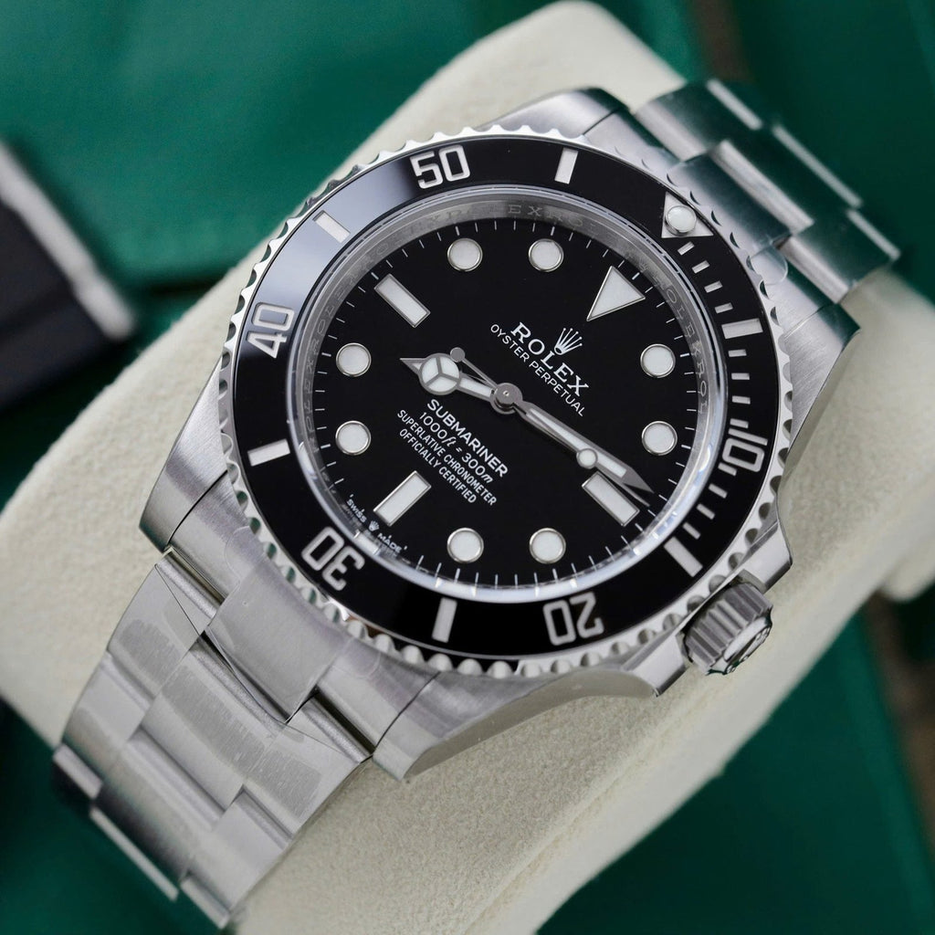 Rolex Watch Submariner No Date 114060 Black Dial 40mm