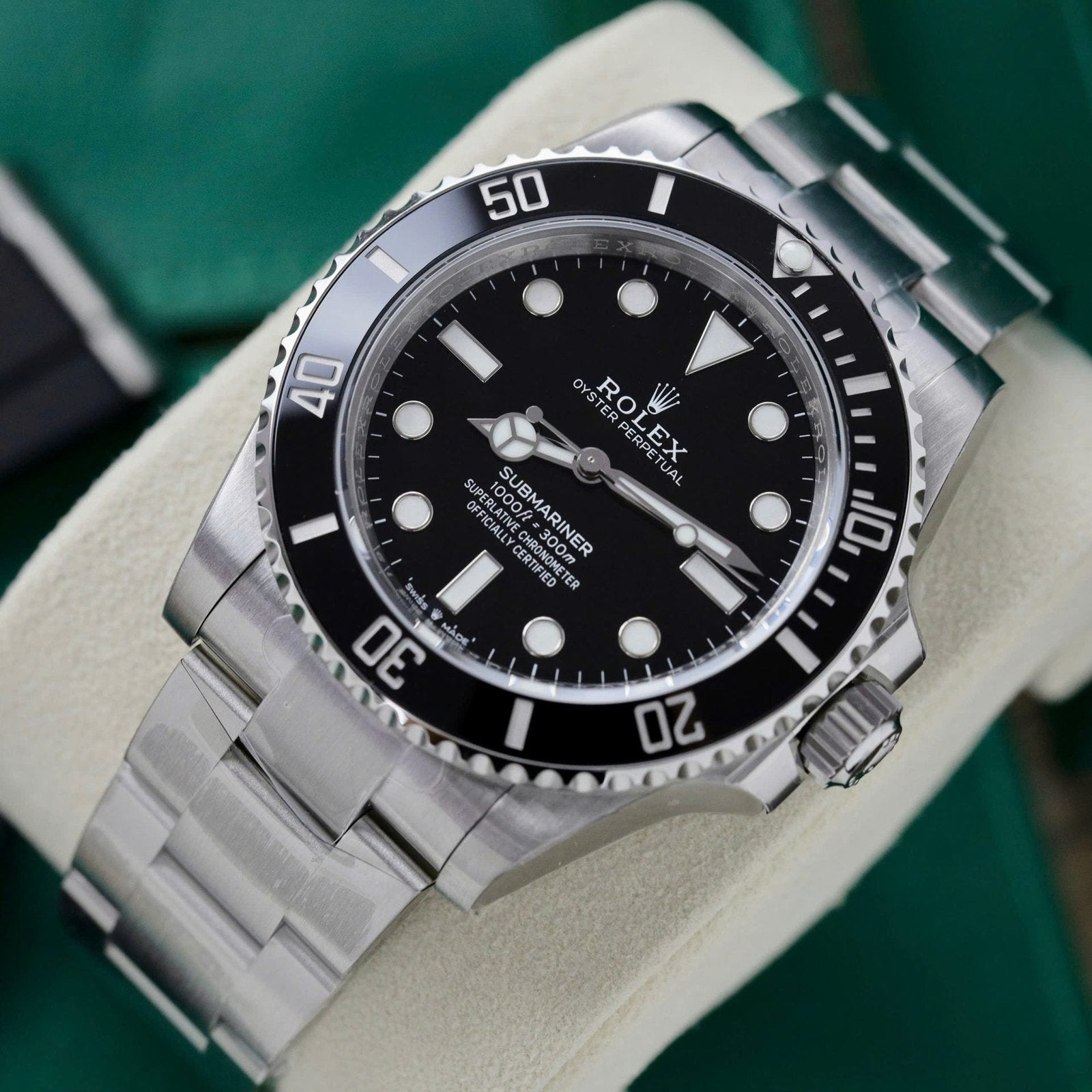 Rolex Watch Submariner No Date 114060 Black Dial 40mm