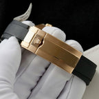 Rolex Yacht Watch Gold Wrapped + Moissanite Diamonds 40mm