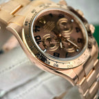 Rolex Cosmograph Daytona 116505 18K Gold Wrapped Watch 40mm