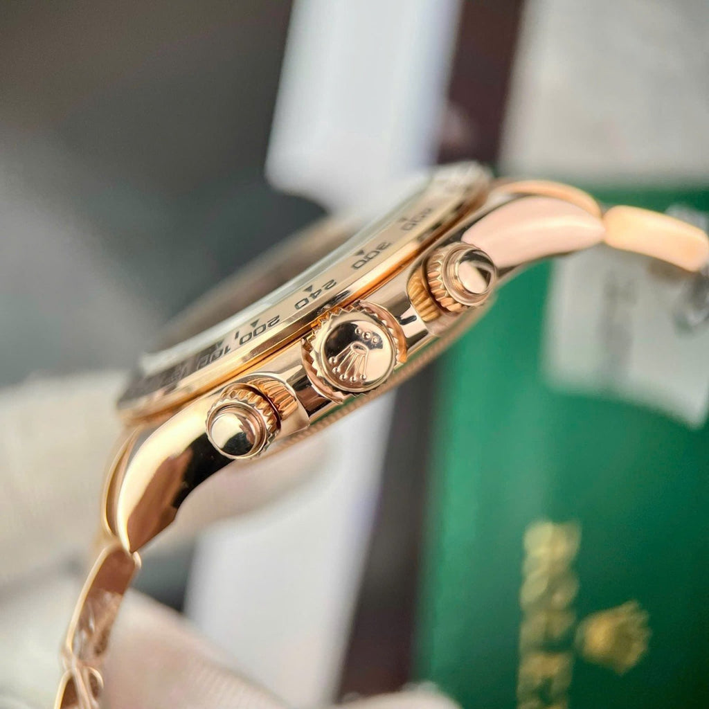 Rolex Cosmograph Daytona 116505 18K Gold Wrapped Watch 40mm