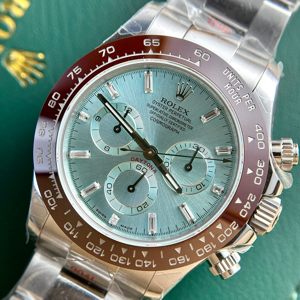 Rolex Cosmograph Daytona 116506 Watch Oyster Strap 40mm